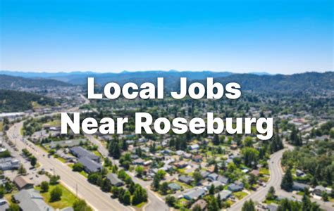 Apply to the latest jobs near you. . Roseburg oregon jobs